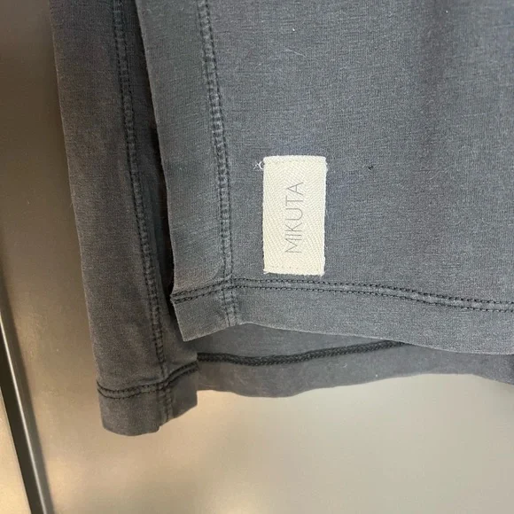 Black Long Sleeve Dress by Mikuta - Picture 2 of 3